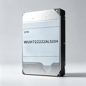 WUH722222AL5204 22TB Enterprise <b>Hard</b> Disk <b>Drive</b> 7200RPM Large Capacity Server NAS Monitoring Storage HDD WUH722222AL5204 22TB HD - Product Image 1