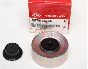 Correa de transmisión original de calidad 25286-3C250 IDLER DRIVE BELT 25286 3C250 para Hyundai Kia 252863C250 - Product Image 1