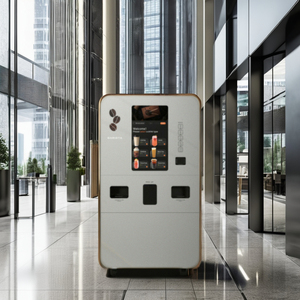 เครื่องหยอดเหรียญและบัตรเติมเงินอัตโนมัติเชิงพาณิชย์หน้าจอสัมผัสพร้อมระบบการชำระเงิน QR โค้ดสำหรับปาร์ตี้ - Product Image 4