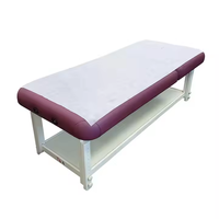 Literie en plastique étanche jetable directe d'usine couvre-draps souples entièrement ajustés pour chaise dentaire Table de Massage Spa