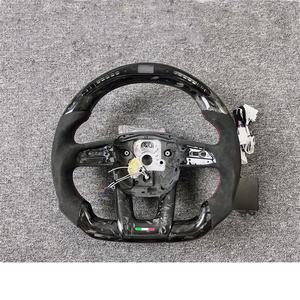 Volants LED pour voiture Lamborghini URUS Huracan <span class=keywords><strong>Aventador</strong></span> LP610 LP580 LP700 LP720 LP750 Volant en carbone - Product Image 3