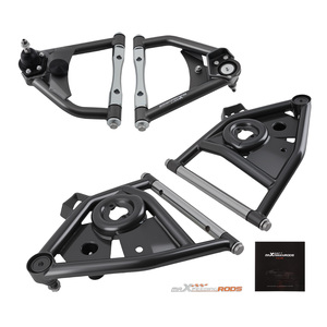 Juego de brazo de control inferior superior delantero con rótulas de acero con recubrimiento en polvo para <span class=keywords><strong>Chevrolet</strong></span>/GMC - Product Image 2