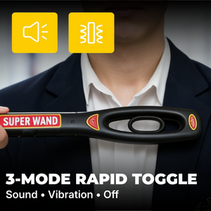 เค<span class=keywords><strong>ร</strong></span>ื่องตรวจจับโลหะแบบพกพา โหมดเตือนภัยคู่ สำหรับโรงเ<span class=keywords><strong>ร</strong></span>ียนและห้องสอบ - Product Image 3