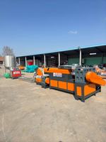 Machine de recyclage des déchets plastiques, granulateur de plastique PP, machine de pelletisation des déchets plastiques PP PE
