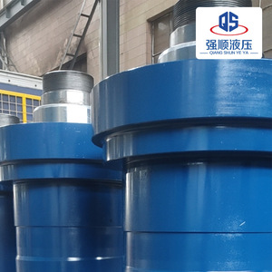 Qiang Shun Hydraulic Cylinder Custom Made For Hydraulic <b>Machinery</b> High <b>Thrust</b> - Product Image 1