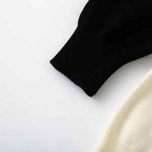 Vêtements Printemps-Automne Nouveaux Modèles Personnalisés pour Enfants – T-shirt Basique Tendance à Col Rond en Tricot Confortable pour Bébés Garçons - Product Image 5