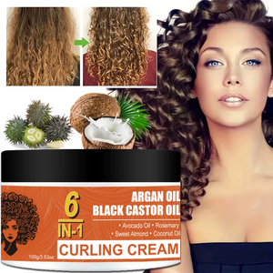 <span class=keywords><strong>Crème</strong></span> capillaire biologique à base de plantes pour hommes, 100g, en gros, <span class=keywords><strong>crème</strong></span> pour boucles sans rinçage, activateur et <span class=keywords><strong>crème</strong></span> définissante pour les boucles - Product Image 3