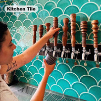 Moules multi carré cristal egypte stock main feuille sicis feuille noire pilier modèles bricolage piscine mosaïque