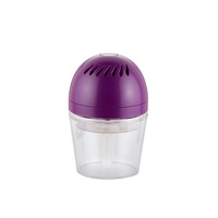 Source d'alimentation électrique d'appareil ménager à faible bruit et purificateur d'air de voiture d'installation portable petit purificateur d'air
