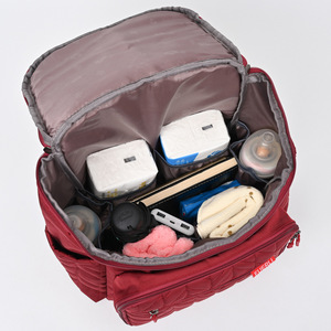 Nouveau design de couleur, style européen <span class=keywords><strong>et</strong></span> américain, <span class=keywords><strong>sac</strong></span> à <span class=keywords><strong>langer</strong></span> brodé de grande capacité avec <span class=keywords><strong>sac</strong></span> à <span class=keywords><strong>langer</strong></span> portable <span class=keywords><strong>et</strong></span> porte-bouteille isotherme - Product Image 2