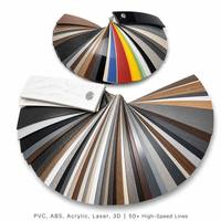 Bande de placage en bois de haute qualité pour meubles, bordure décorative, accessoires de mobilier en PVC, ruban de placage en PVC pour meubles