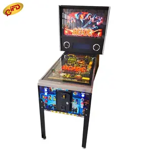 IFD 49 Inch 4k Resolution 3 Screen 1000 Game Coin Operated Arcade Virtual Pinball Game Machine For Sale