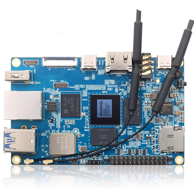 Orange Pi 5B Development Board Standard Series 4G/8G/16GB 64-bit Processor with Wireless Communication Made in China