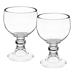 Schooner bia cốc tròn Bát Weiss kính công suất lớn margaritas ly thủy tinh - Product Image 6