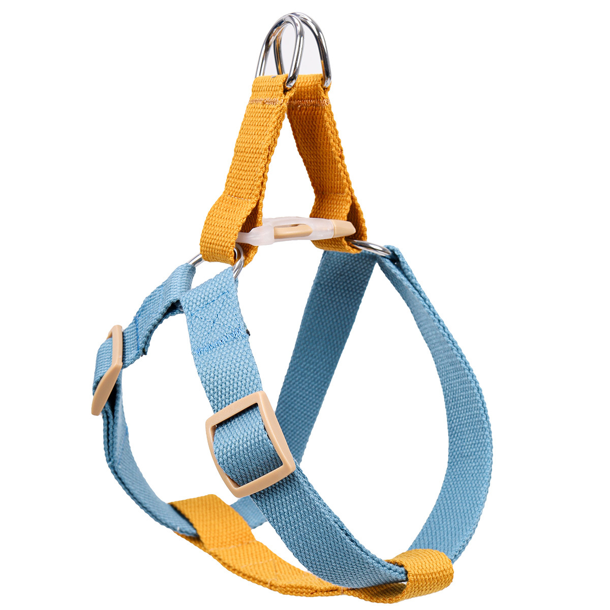IMBRACATURA MARRONE BLU