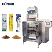Multifunctional Automatic Wrapping Gluing High-Accuracy 12-Row Sachet Film Granule Filling Machine White Sugar Sea Salt Flavored