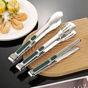 Pinzas de Cocina con Puntas Resistentes al Calor, Pinzas Personalizadas de Acero Inoxidable para Cocina, Barbacoa y Parrilla - Product Image 2