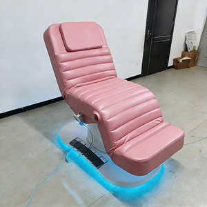 Table de <span class=keywords><strong>massage</strong></span> électrique pour salon, table de soin esthétique inclinable, table pour extensions de cils et lit de beauté, lit de <span class=keywords><strong>massage</strong></span>, lit de beauté électrique - Product Image 4