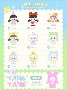 Mjd <span class=keywords><strong>Tangtang</strong></span> 10 Candies คอลเลกชันกล่อง MINI blind น่ารักอินเทรนด์รูปแกะสลักตกแต่งเดสก์ท็อปของขวัญวันหยุด - Product Image 5