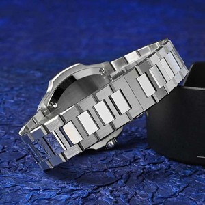 Reloj Mecánico Multifunción OEM de Acero Inoxidable con Movimiento Japonés Automático - Product Image 6