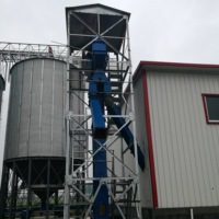 Fournisseur Or Alibaba Silo de Stockage de Riz Paddy de 500/1000/10000 Tonnes pour Ferme