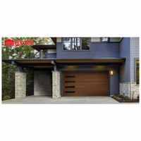 Livraison rapide, porte de garage sectionnelle automatique en acier de bonne qualité, avec dimensions et couleur personnalisées