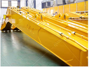 מונדה ארוך בום חופר להגיע זרוע cat320d cat336 pc200 חופר להגיע ארוך זרוע בום למכירה למכירה - Product Image 3