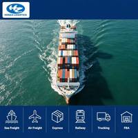 Agente de Transporte Marítimo de Mercancías de China a Canadá, Transporte Puerta a Puerta, Agente de Envío DDP, Despacho de Aduanas en Toronto, Cotización Rápida
