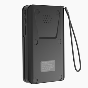 Xách tay DAB/DAB + FM Đài phát thanh BT 5.0 TFT hiển thị màu sắc với xây dựng trong loa và SD Thẻ MP3 Máy nghe nhạc - Product Image 6