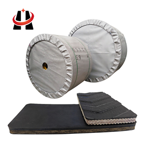 Duurzame, olie- en hittebestendige transportband voor industriële productie in een fabriek - Product Image 1