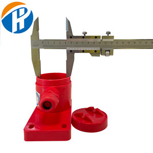 Op Maat Gemaakte Elektronica-Instrumentenbehuizingen Rode Kwartskop Bakeliethoes Waterdichte Plastic Afdichtingsdoos Voor Verwarmingskabel - Product Image 2