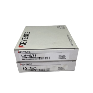 Capteur laser numérique multifonction Keyence LV-S71, série LV-N, faisceau ponctuel, capteur laser de petite taille - Product Image 6