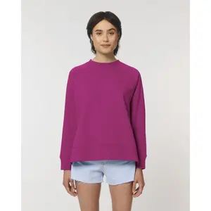 Felpa oversize STSW872, merchandising sostenibile - Product Image 2