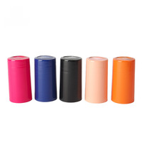 Capsules thermorétractables en PVC noir brillant argenté multi-tailles, personnalisées avec impression en relief, pour bouteilles de vin rouge et spiritueux
