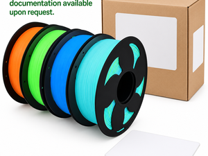 เส้นพลาสติกเรืองแสงในที่มืด Yiqiu3D SUNSENK PLA ขนาด 1.75 มม. น้ำหนัก 1 กก. สีรุ้งเรืองแสงในที่มืด 8 สีเรืองแสง ยี่ห้อ Bambu Lab - Product Image 5