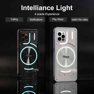 Anteprima Mondiale Smartphone Unihertz Luna con Luce Ambientale Ritmica, 8GB 256GB, Fotocamera 108MP, Processore G99, Visione Notturna - Product Image 6