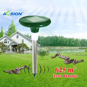 Natural Anti Melhor Solar Serpente Repeller Serpente Longe Animal Repeller Ultrasonic Solar Powered Mole Vole Repeller - Product Image 2