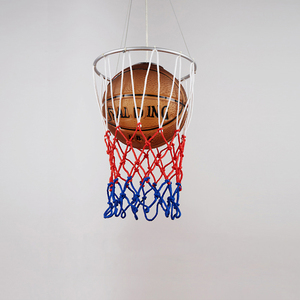 Lustre LED pour <span class=keywords><strong>chambre</strong></span> d'enfant, lumière NBA en verre, basket-ball, dessin animé, lumière de <span class=keywords><strong>chambre</strong></span> à coucher pour garçon - Product Image 5