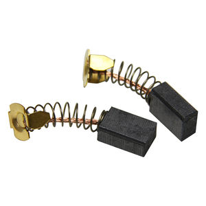 Fabricante de cepillo de carbono para CB100/CB103 Pickaxe Hammer 9218 HM0810 JS3200 9045 Accesorios para herramientas eléctricas Carbono + Cobre + - Product Image 1