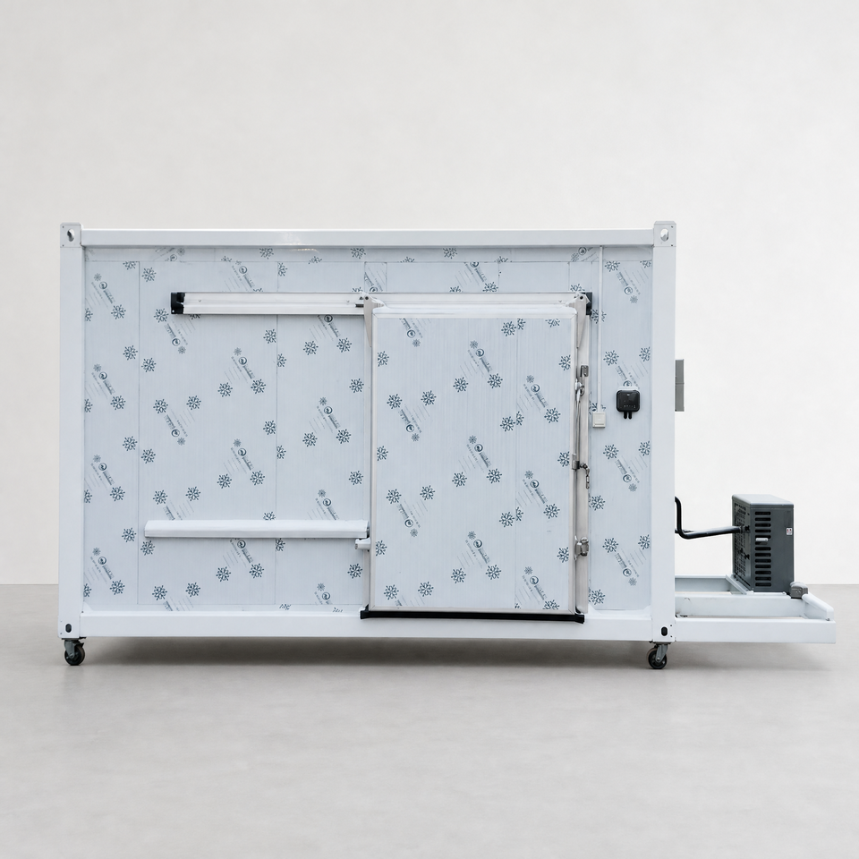 Custom Modular Cold Room Walk in Freezer for Meat and Seafood Storage ...