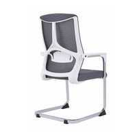 Chaise de bureau ergonomique en maille Chaise de direction moderne à dossier haut de haute qualité