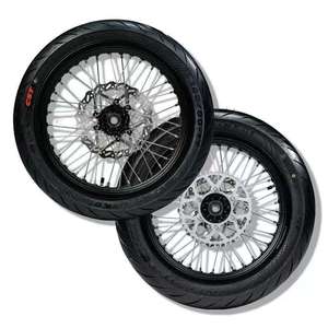 Kit de roues Ultra Road / Pneus slick pour la route - Product Image 1