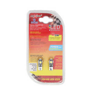 Bombilla LED CANBUS T10 5050 5LED (2 Piezas) para Iluminación Interior Automotriz - Product Image 1
