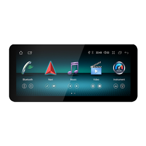 Lecteur vidéo de navigation GPS automobile 10,25 pouces pour Mercedes Benz C W205/GLC-X25/<span class=keywords><strong>V</strong></span> W446 2015-2018 Lecteur DVD stéréo CarPlay HD - Product Image 1