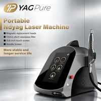Perfectlaser Professional, machine à laser picoseconde à 4 longueurs d'onde Q-Switched Nd Yag, pour le peeling au carbone, l'éclaircissement de la peau, utilisation en spa