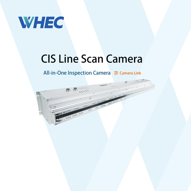 WHEC Line Scan Camera Cameralink PL6R8R00SDF Surface Quickly Service and Online Tech Support Visual Recognition and Positioning