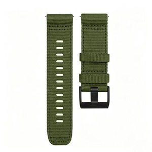 Correa de Repuesto de Nailon Resistente para Reloj Inteligente <span class=keywords><strong>Garmin</strong></span> <span class=keywords><strong>Venu</strong></span> X1, Correa de Liberación Rápida para Reloj Inteligente - Product Image 6