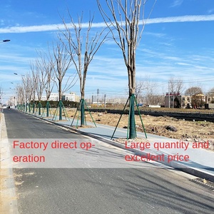 โครงเหล็กชุบสังกะสีสำหรับยึดต้นไม้ ป้องกันลม พร้อมลวดหนาม รองรับน้ำหนักได้ 10.0 กก. ยี่ห้อ Guanyisheng - Product Image 4