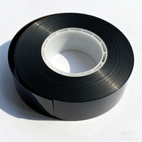 Ruban de codage noir premium 30mm*100m, feuille de marquage à chaud pour imprimante de date d'expiration HP-241, impression de numéro de lot, prix usine
