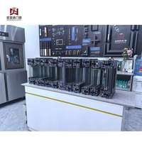 Ventanas Corredizas Modernas de Doble Acristalamiento con Marco de Aleación de Aluminio, Función Antiviento, Tamaño Personalizado, Colores Blanco/Negro, 5+ para Sala de Estar